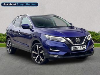 Nissan Qashqai 1.3 Dig-T N-Motion Suv 5Dr Petrol Manual Euro 6 (S/S) (140 Ps)