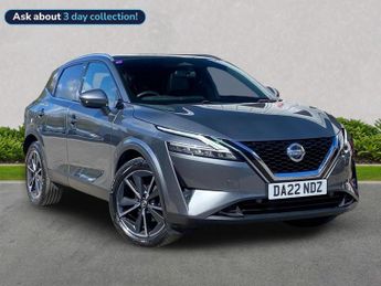 Nissan Qashqai 1.3 Dig-T Mhev Tekna Suv 5Dr Petrol Hybrid Xtron Euro 6 (S/S) (1