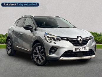 Renault Captur 1.0 Tce S Edition Suv 5Dr Petrol Manual Euro 6 (S/S) (90 Ps)