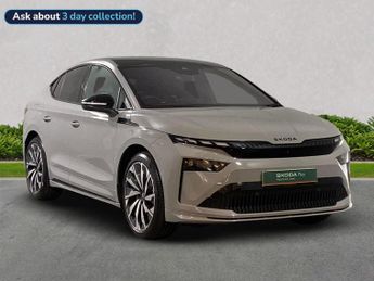 Skoda Enyaq 82Kwh 85X Sportline Coupe 5Dr Electric Auto 4Wd (286 Ps)