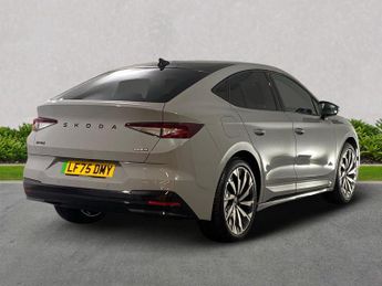 SKODA ENYAQ 82Kwh 85X Sportline Coupe 5Dr Electric Auto 4Wd (286 Ps)