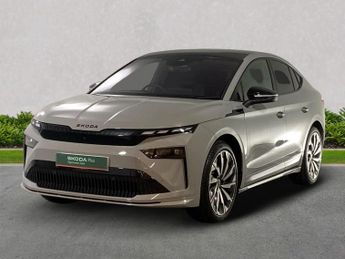 SKODA ENYAQ 82Kwh 85X Sportline Coupe 5Dr Electric Auto 4Wd (286 Ps)