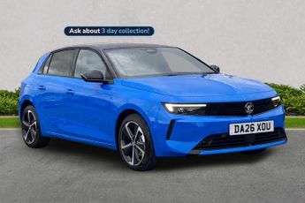 Vauxhall Astra 1.2 Turbo Griffin Hatchback 5Dr Petrol Manual Euro 6 (S/S) (130 