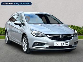 Vauxhall Astra 1.6 Cdti Sri Sports Tourer 5Dr Diesel Manual Euro 6 (110 Ps)