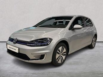 VOLKSWAGEN GOLF 35.8Kwh E-Golf Hatchback 5Dr Electric Auto (136 Ps)