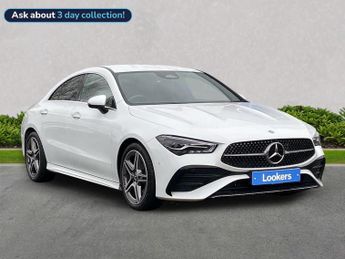 Mercedes CLA 1.3 Cla180H Mhev Amg Line (Executive) Coupe 4Dr Petrol Hybrid 7G