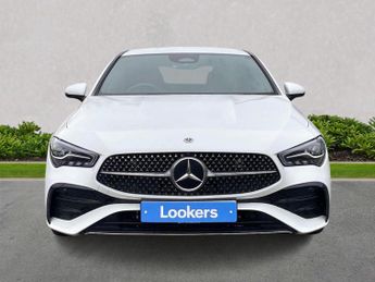 MERCEDES-BENZ CLA 1.3 Cla180H Mhev Amg Line (Executive) Coupe 4Dr Petrol Hybrid 7G
