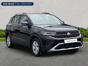 Volkswagen T-Cross 1.0 Tsi Life 5Dr