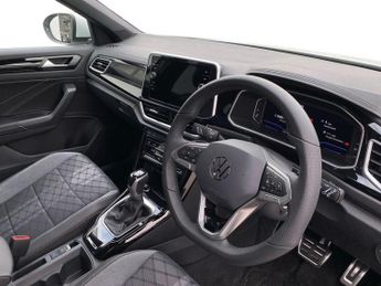 VOLKSWAGEN T-ROC 1.5 Tsi R-Line 5Dr Dsg