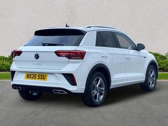 VOLKSWAGEN T-ROC 1.5 Tsi R-Line 5Dr Dsg