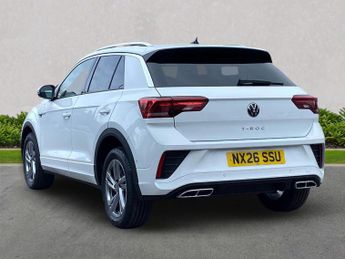 VOLKSWAGEN T-ROC 1.5 Tsi R-Line 5Dr Dsg