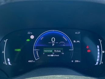 TOYOTA YARIS 1.5 Vvt-H Design Hatchback 5Dr Petrol Hybrid E-Cvt Euro 6 (S/S) 