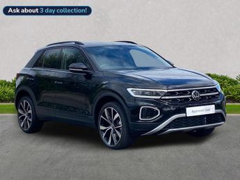 Volkswagen T-Roc 1.0 Tsi 115 Style Design 5Dr
