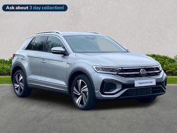 VOLKSWAGEN T-ROC 1.5 Tsi R-Line 5Dr Dsg