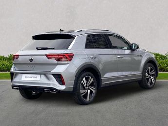 VOLKSWAGEN T-ROC 1.5 Tsi R-Line 5Dr Dsg