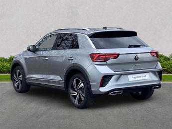 VOLKSWAGEN T-ROC 1.5 Tsi R-Line 5Dr Dsg