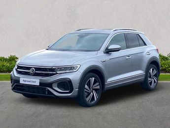 VOLKSWAGEN T-ROC 1.5 Tsi R-Line 5Dr Dsg