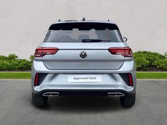 VOLKSWAGEN T-ROC 1.5 Tsi R-Line 5Dr Dsg