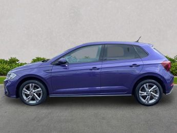 VOLKSWAGEN POLO 1.0 Tsi R-Line Hatchback 5Dr Petrol Dsg Euro 6 (S/S) (95 Ps)