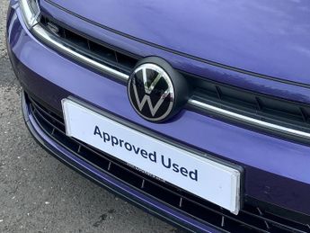 VOLKSWAGEN POLO 1.0 Tsi R-Line Hatchback 5Dr Petrol Dsg Euro 6 (S/S) (95 Ps)