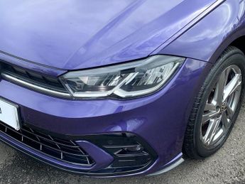 VOLKSWAGEN POLO 1.0 Tsi R-Line Hatchback 5Dr Petrol Dsg Euro 6 (S/S) (95 Ps)