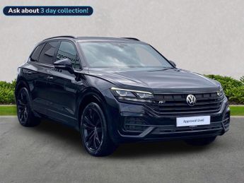 Volkswagen Touareg 3.0 Tdi V6 Black Edition Suv 5Dr Diesel Tiptronic 4Motion Euro 6