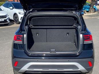 VOLKSWAGEN T-CROSS 1.0 Tsi Match Suv 5Dr Petrol Dsg Euro 6 (S/S) (115 Ps)