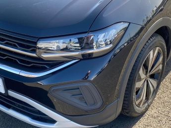 VOLKSWAGEN T-CROSS 1.0 Tsi Match Suv 5Dr Petrol Dsg Euro 6 (S/S) (115 Ps)