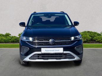 VOLKSWAGEN T-CROSS 1.0 Tsi Match Suv 5Dr Petrol Dsg Euro 6 (S/S) (115 Ps)