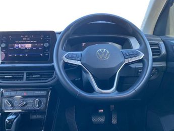 VOLKSWAGEN T-CROSS 1.0 Tsi Match Suv 5Dr Petrol Dsg Euro 6 (S/S) (115 Ps)