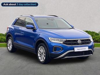Volkswagen T-Roc 1.0 Tsi Match Suv 5Dr Petrol Manual Euro 6 (S/S) (110 Ps)