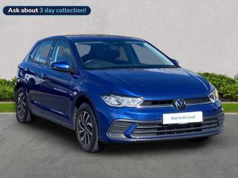 Volkswagen Polo 1.0 Evo Life Hatchback 5Dr Petrol Manual Euro 6 (S/S) (80 Ps)
