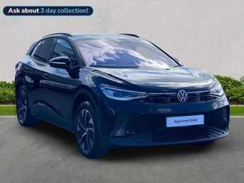 VOLKSWAGEN ID.4 210Kw Match Pro 77Kwh 5Dr Auto
