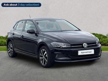 Volkswagen Polo 1.0 Tsi Gpf Se Hatchback 5Dr Petrol Manual Euro 6 (S/S) (95 Ps)