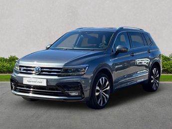 VOLKSWAGEN TIGUAN ALLSPACE 1.5 Tsi Evo R-Line Tech Suv 5Dr Petrol Dsg Euro 6 (S/S) (150 Ps)