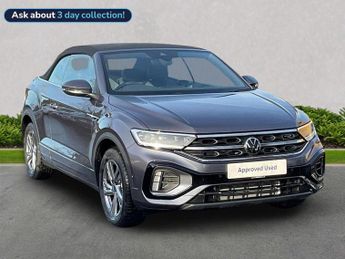 VOLKSWAGEN T-ROC 1.5 Tsi R-Line 2Dr Dsg