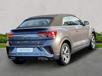 VOLKSWAGEN T-ROC 1.5 Tsi R-Line 2Dr Dsg