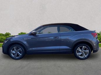 VOLKSWAGEN T-ROC 1.5 Tsi R-Line 2Dr Dsg