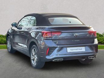 VOLKSWAGEN T-ROC 1.5 Tsi R-Line 2Dr Dsg