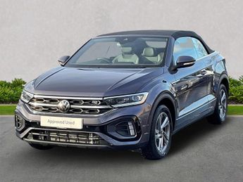VOLKSWAGEN T-ROC 1.5 Tsi R-Line 2Dr Dsg