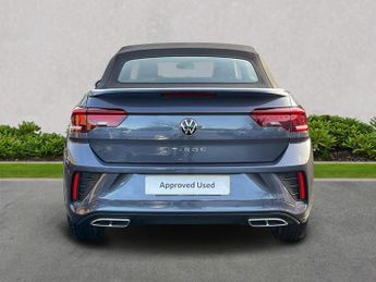 VOLKSWAGEN T-ROC 1.5 Tsi R-Line 2Dr Dsg