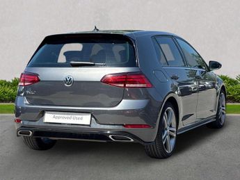 VOLKSWAGEN GOLF 2.0 Tdi R-Line Hatchback 5Dr Diesel Dsg Euro 6 (S/S) (150 Ps)