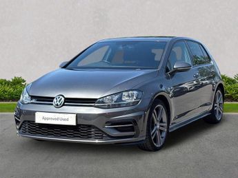 VOLKSWAGEN GOLF 2.0 Tdi R-Line Hatchback 5Dr Diesel Dsg Euro 6 (S/S) (150 Ps)