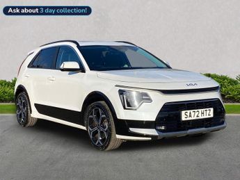 Kia Niro 1.6 Gdi Hybrid 4 5Dr Dct