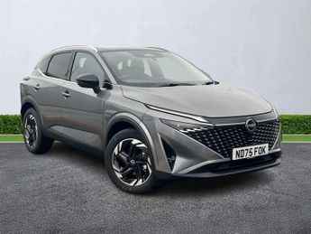 NISSAN QASHQAI 1.3 Dig-T Mh N-Connecta 5Dr