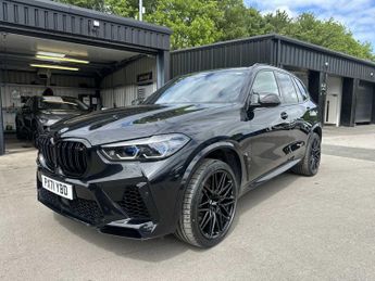 BMW X5 M Xdrive X5 M Competition 5Dr Step Auto