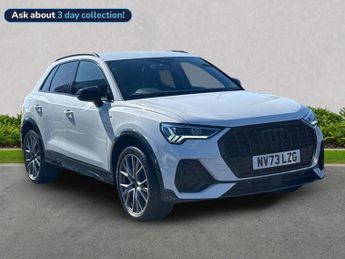 Audi Q3 35 Tfsi Black Edition 5Dr S Tronic [Tech Pack]