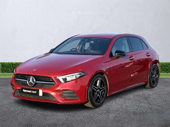 MERCEDES-BENZ A CLASS A180 Amg Line Premium Edition 5Dr Auto