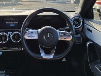 MERCEDES-BENZ A CLASS A180 Amg Line Premium Edition 5Dr Auto
