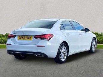 MERCEDES-BENZ A CLASS A200 Sport 4Dr Auto